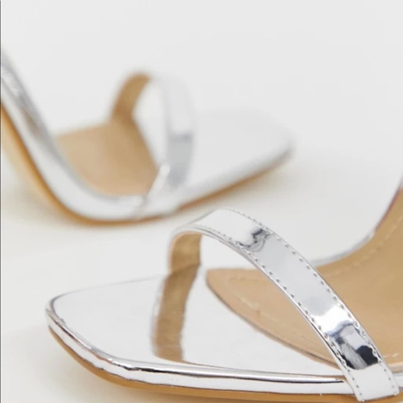 Be Mine Bridal Lylie Metallic Diamanté Shoes - Picture 4 of 10